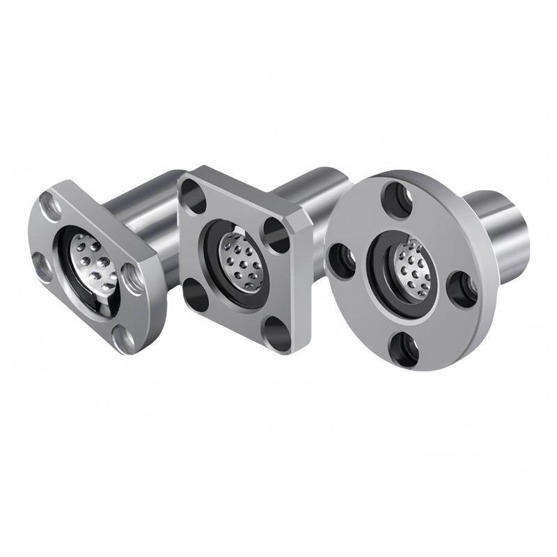 LBHR LBHS LBHC6 8 10 12 16 20带法兰线性滚珠衬套 单衬型