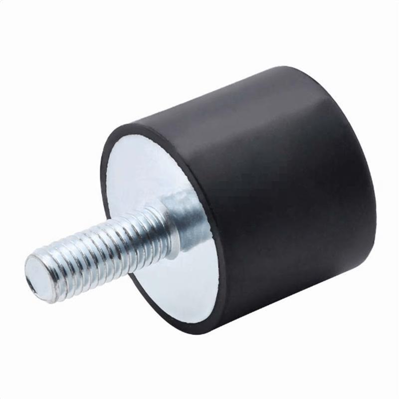 锥型橡胶减震器一端外螺纹NHE31-2525 3018 5050 5050P-M6-M8-M10