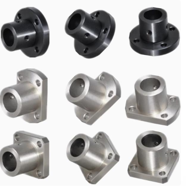 GAC01/GAC11/GAC21/GAC02/GAC22导向轴支座GAF01/02-D20/D25/D30