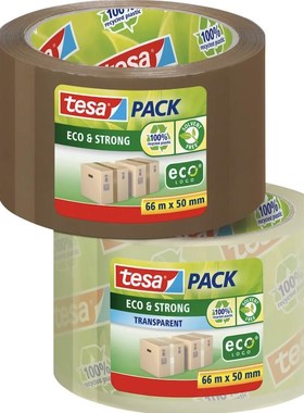 德国直邮 tegsa透明包装PP胶带 超强粘性 抗紫外线老化 环保静音