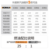 德国KOMAX油锯伐木锯汽油锯家用小型大功率电锯户外X手持链条锯砍