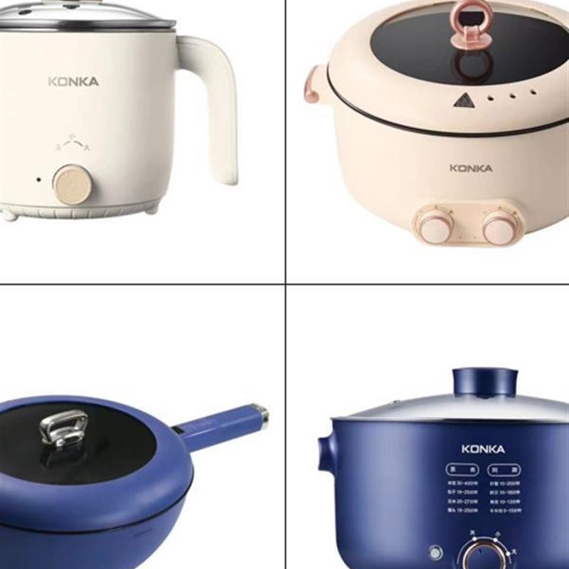 电火锅大功率大容量电煮锅多功能一体电热锅家用鸳鸯锅.电热/火锅