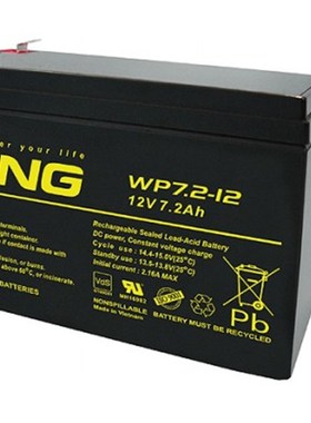 广隆WP7.2-12 广隆蓄电池12V7.2AH UPST电源免维护蓄电包邮