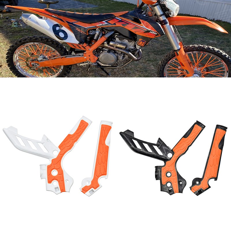 防撞防摔装置改g装配件车架保护壳越野摩托车适用KTM XCFW SXF EX