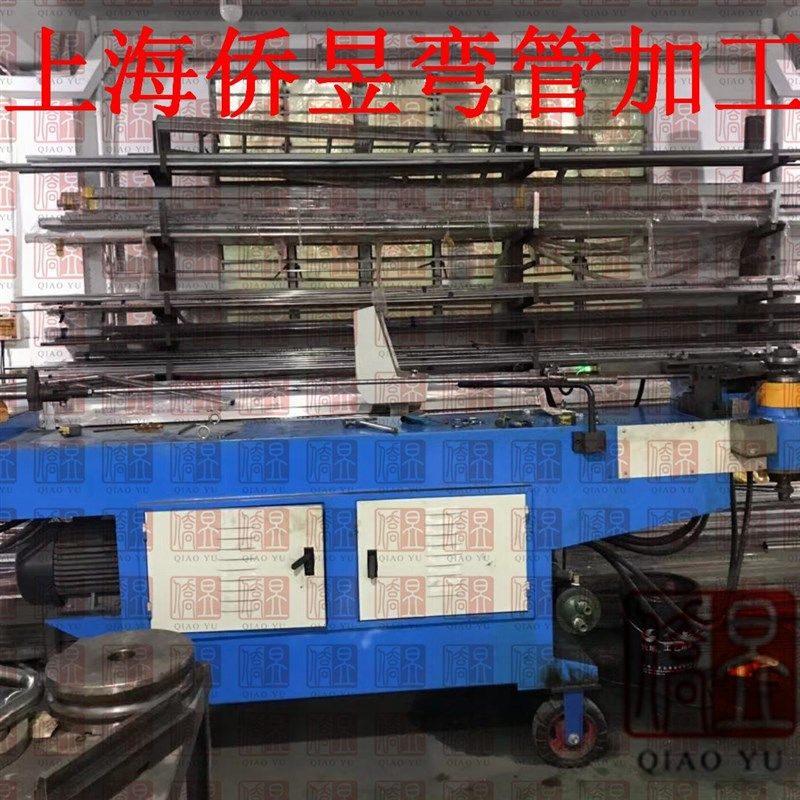 速发促品不锈钢弯管加工圆管推车U型把手扶M手J拉手平板车搬运车