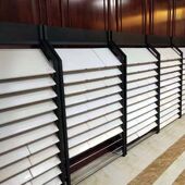 450 扣板展示架 J450 集成吊顶铝扣板展架 集成扣板样板 300