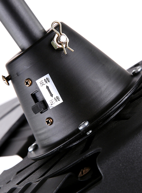 新款简约吊扇灯无灯56寸三叶黑色风扇灯大尺寸客V厅电扇灯工程扇