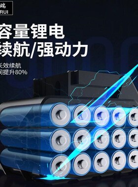 国无EKbL刷电动扳手大扭力锂电击扳修手架子工冲汽套筒充德电电动