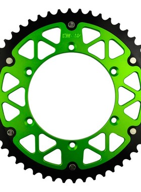 适配川崎KDX200 KDX220  KDX250 KX250大小齿 大小链.轮前后牙盘