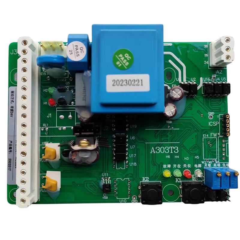 BPM-3G型三相调节型模块电动执行器控制板