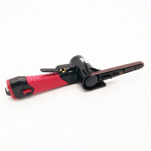 台湾博士10*330mm工业级气动环形砂带F机DR-272气动环带机 磨光机