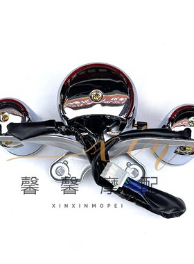 钱江摩托车配件风暴太子QJ15w0-3F电喷版仪表总成 里程表码表总成