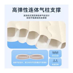 智国者车载充气床垫轿车suv后排C睡垫汽车后座车内睡觉神器可折叠