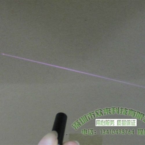 850NM10MW近红一字激光模组多点触摸用红外一字线镭射Z灯互动投影