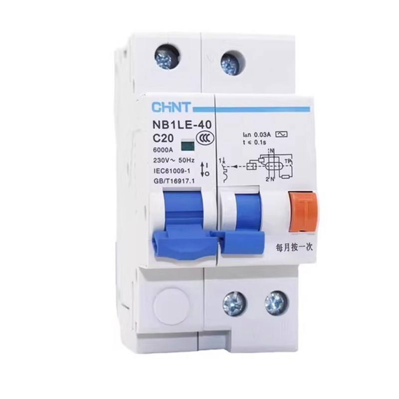 正泰家用小型漏电i保护器1P+N 2P3P4P3P+N/32A40A63A