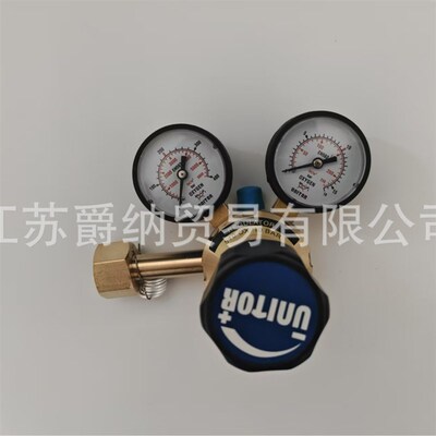 510000 Regulator 510 Ox A 0-16 bar unitor 氧气减压器压力表