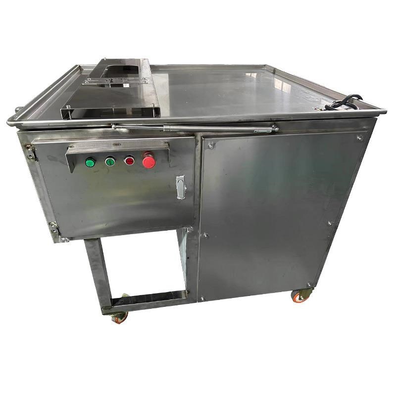 商用鲜排骨c切块机全自动龙骨羊排骨猪排骨猪蹄鸡鸭鹅鱼切条切块