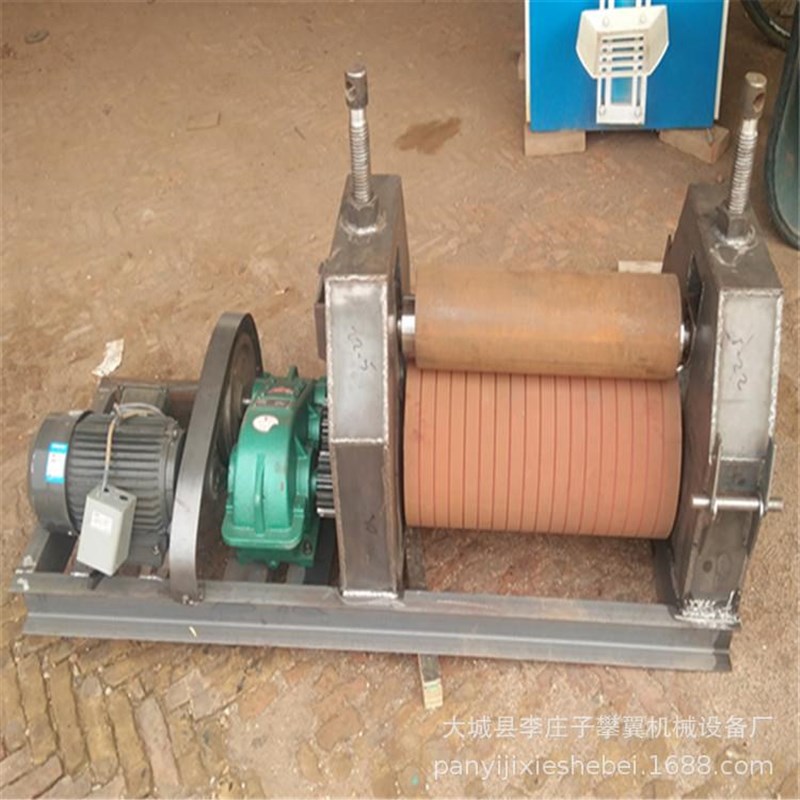 二辊卷圆机 g电动无直边滚圆机 一次成型胶辊卷板机 卷圆机