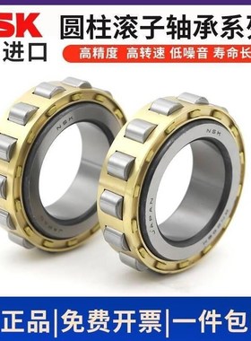 NSK圆柱滚子轴承 NU NJ NF236 238 2M40 244 248 EM