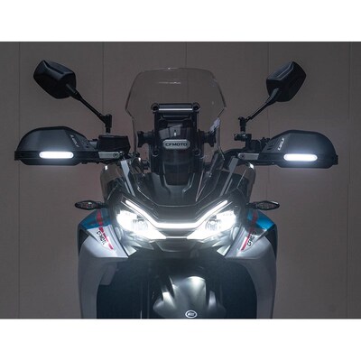 雪狼适配春风800MTXo 800MT 450MT护手罩防风罩改装铝合金防摔护