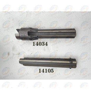 昆明机床TPX6111D 6花键轴 1I4105长度153 TM619镗床14034
