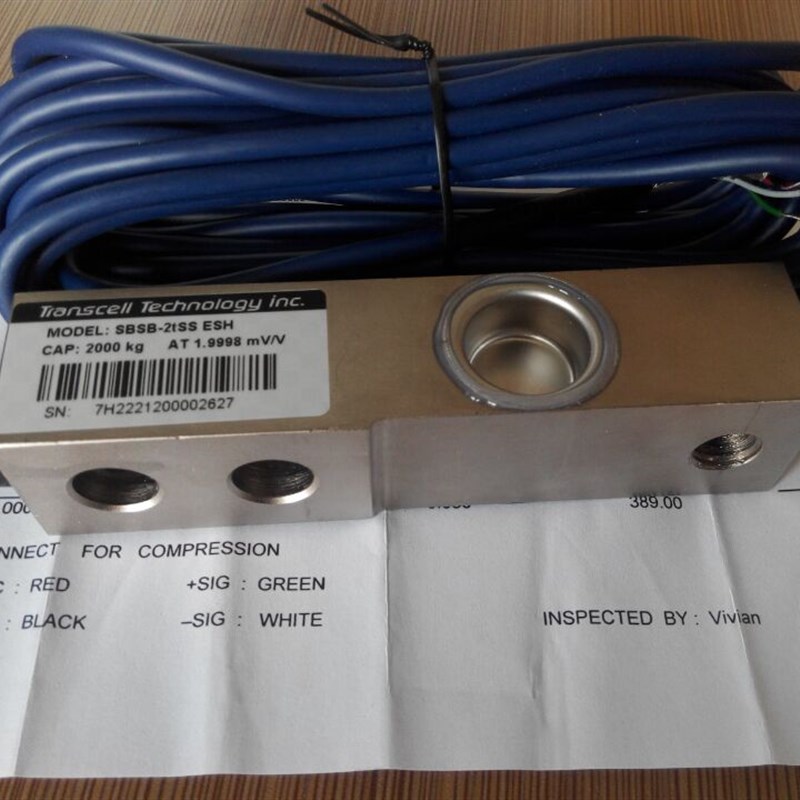 Transcell传力称重传感器 SBSB-2tSS ESHH 0.25 0.5 1t 2t 5t