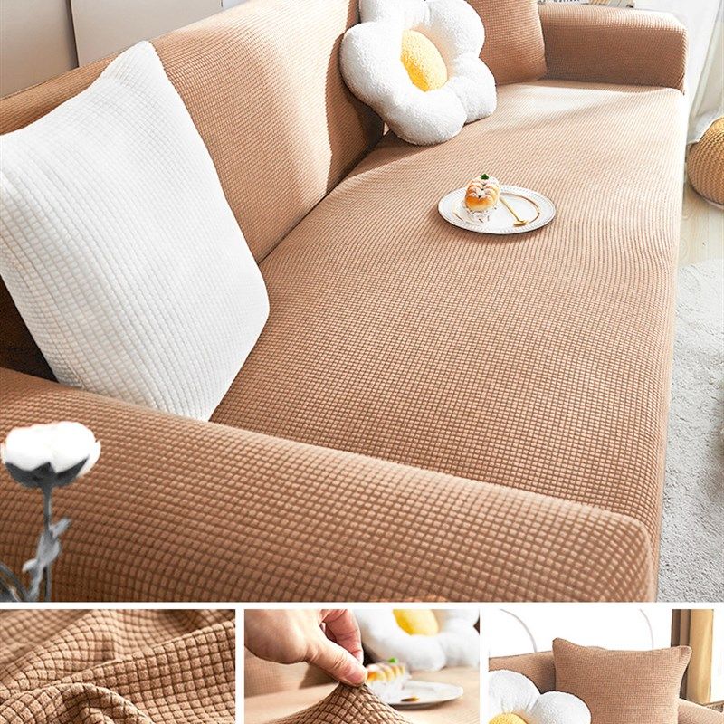 新品防猫抓弹力沙发套罩全包套四季通用客厅2M024新款垫沙发保护