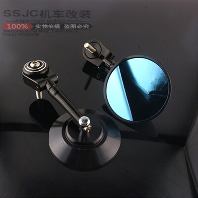 适用川崎Z7e50/Z800/Z1000/SX/ER6N/F改装手把车把镜反光镜反光镜