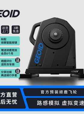 GEOID VE300智能骑行台虚拟变速自发电山地公路自行车室内直驱式