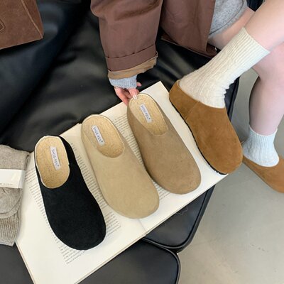 SHOE-REN厚底勃肯鞋女外