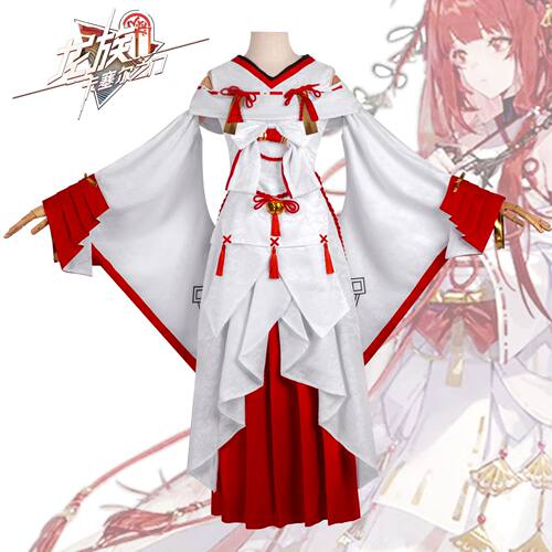 龙族幻想卡塞尔cos上杉绘梨衣cos服上杉家家主和服二次元服装女