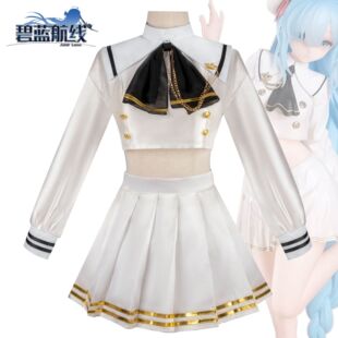 碧蓝航线cos服雅努斯踌躇二次元动漫服装cosplay服装万圣节表演服