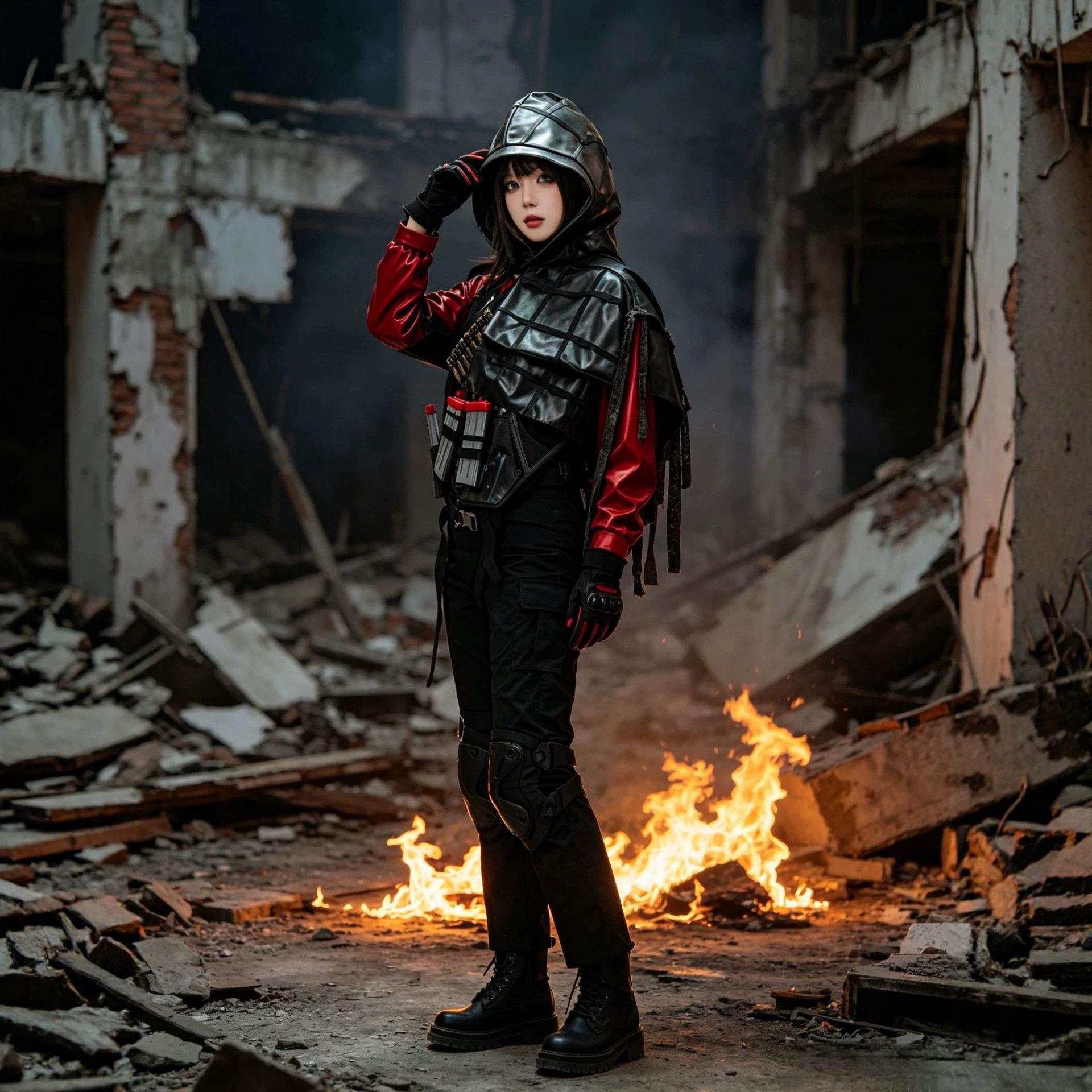 三角洲行动cos服阿萨拉赤枭赛伊德cosplay游戏同款服装全套
