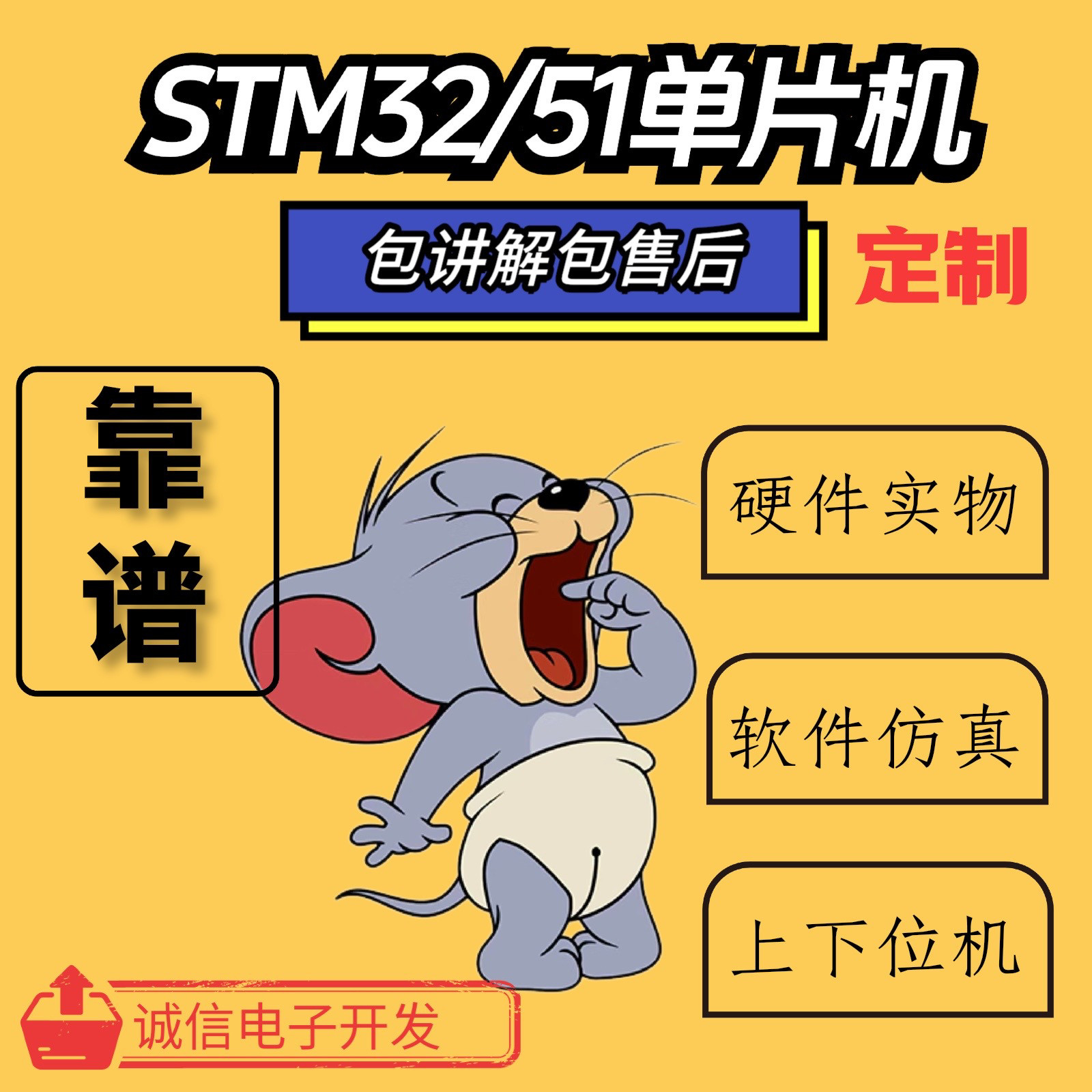 stm32单片机设计定做基于s微处理器/微控制器/