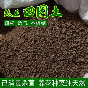 优质种菜田园土泥土种植土沙土种花专用土种树泥巴土壤普通黄泥巴
