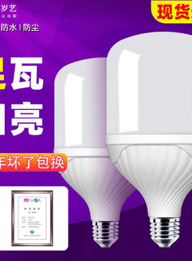 led灯泡家用照明超亮e27螺口小球泡螺旋卡口工厂节能灯大功率