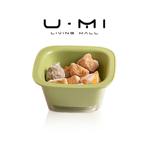 U Mi LIVING · 弦寂 | 沥水篮迷你双层家用小号水果盘洗菜滤水篮