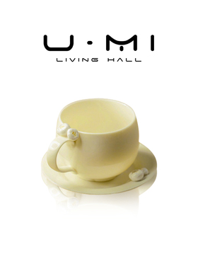U Mi LIVING · 兰馨 | 咖啡杯碟兰馨套装喝咖啡泡下午茶日式清新
