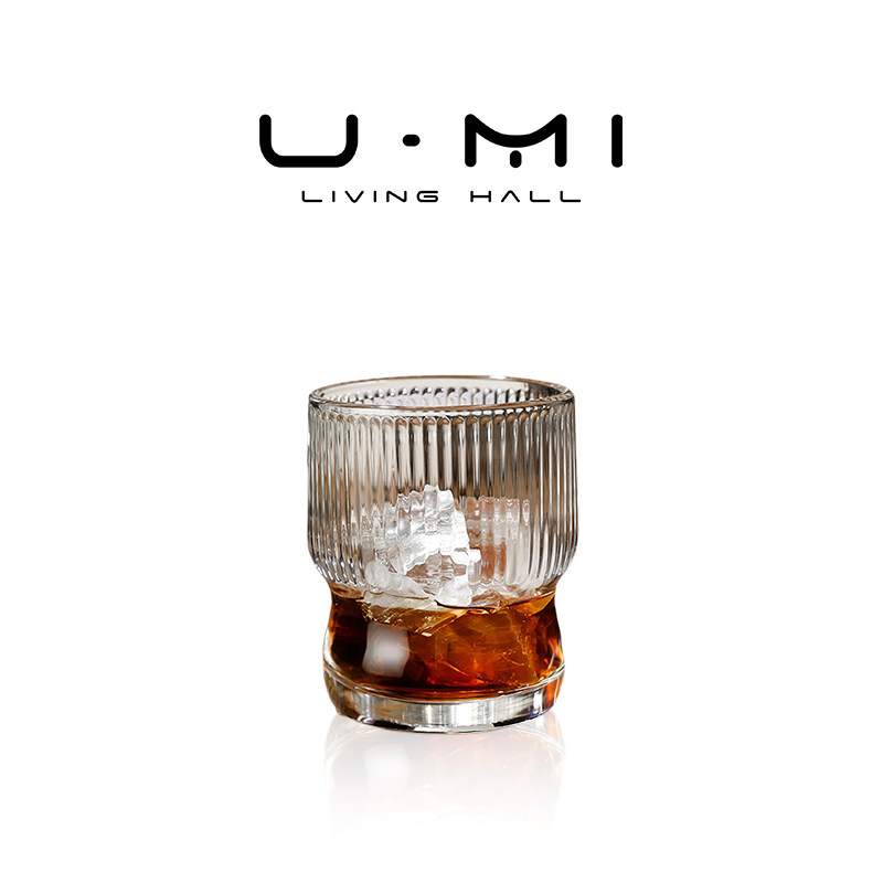 U Mi LIVING · 半漾 | 威士忌酒杯创意冰美式咖啡杯喝水杯果汁杯