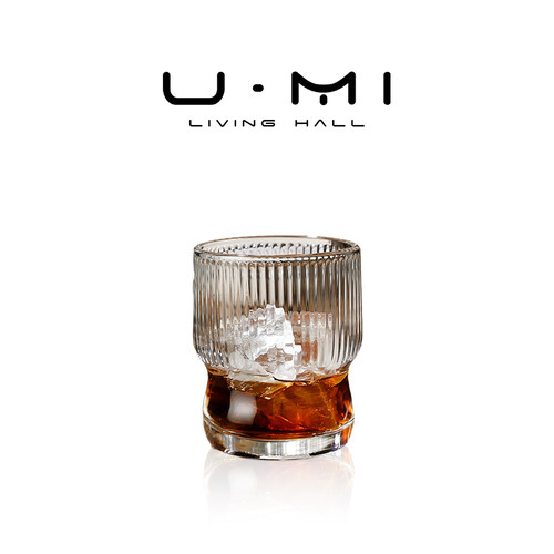 U Mi LIVING·半漾 | 威士忌酒杯创意冰美式咖啡杯家用喝水果汁杯