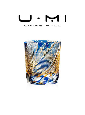 U Mi LIVING · 繁辰 | 酒具江户切子威士酒杯水晶玻璃杯子洋酒杯