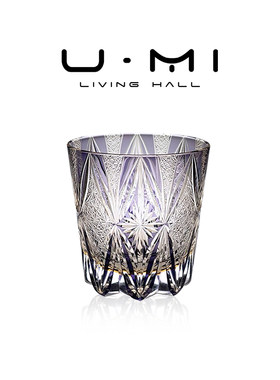 U Mi LIVING · 罗拉 | 酒具复古威士酒杯古典个性手工水晶玻璃杯