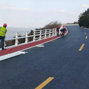 定制定制桥梁防撞护栏不锈钢景观人行河道隔离高架桥加厚钢板栏杆