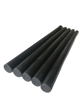 尼龙棒实心圆柱耐磨黑色加工定制切割MC901塑料棒耐高温