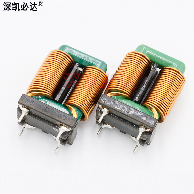 共模电感5MH20A SQ3324大电流扁平铜线滤波器EMI插脚电感线圈高频