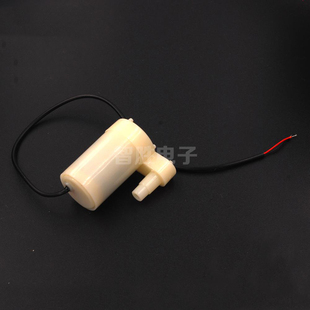 迷你微型4.5 水管 立式 5V6V 卧式 直流电机3V 小潜水泵DC3W喷泉