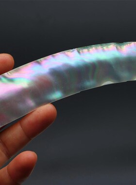 天然夜光贝片 螺钿漆画装饰材料 漆器镶嵌贝壳片手作漆艺材料