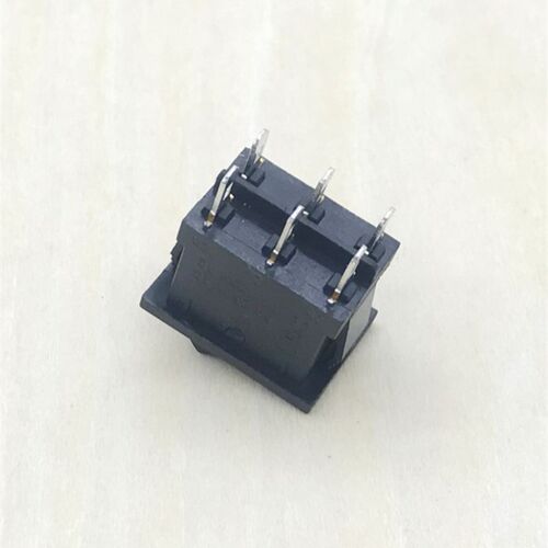 KCD1小型船型按钮开关 6脚2档 翘板电源按键开关6A 250V 双刀双掷