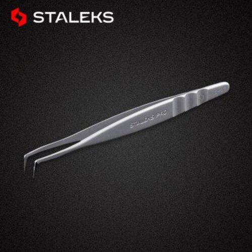 staleks乌克兰美甲美睫工具开花单根分毛手推花镊子嫁接睫