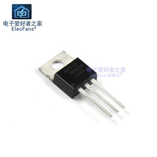 IRF710场效应管 IRF710PBF 2A 400V 36W N沟道 直插TO-220 特惠